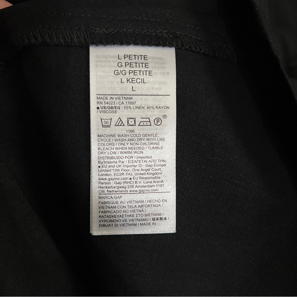 Gap Linen-Blend Midi Shirtdress - Picture 5 of 7